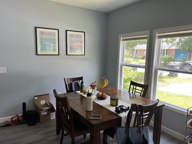 613 Todd Blvd, Conway, SC 29526 - dining room featuring wood finished floors