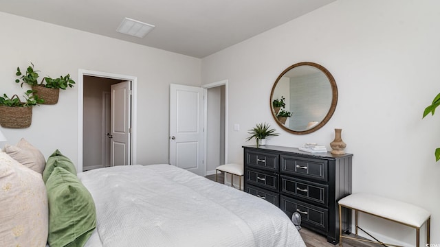 1407 Nokota Dr, Conway, SC 29526 - bedroom with wood finished floors