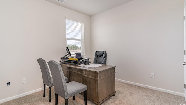 1407 Nokota Dr, Conway, SC 29526 - office area featuring light colored carpet