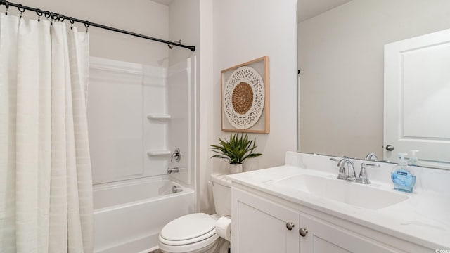 1407 Nokota Dr, Conway, SC 29526 - full bathroom featuring shower / tub combo and vanity