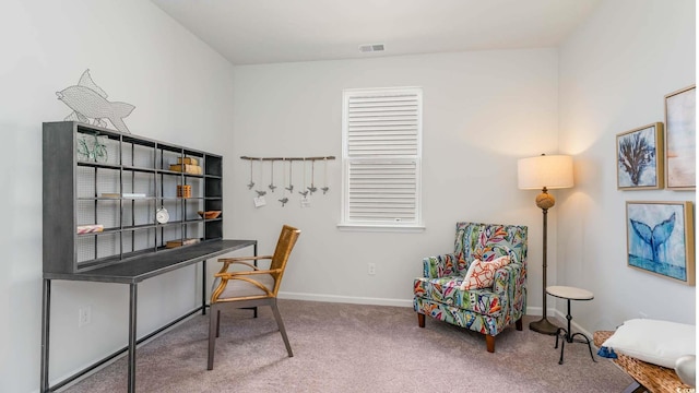 3550 Ashridge Way, Conway, SC 29526 - carpeted office featuring baseboards