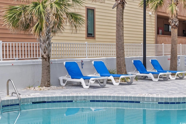 5511 N Ocean Blvd Unit 310, Myrtle Beach, SC 29577 - community pool with a patio area