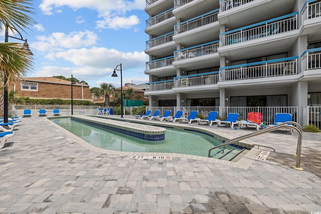 5511 N Ocean Blvd Unit 310, Myrtle Beach, SC 29577 - community pool with a patio