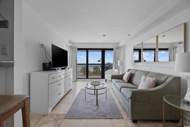 5511 N Ocean Blvd Unit 310, Myrtle Beach, SC 29577 - view of living room