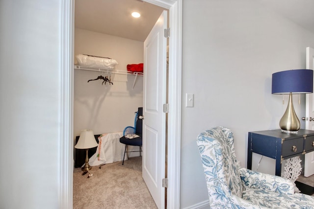 160 Juniata Loop, Little River, SC 29566 - carpeted bedroom with recessed lighting