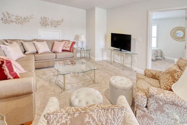 160 Juniata Loop, Little River, SC 29566 - living area featuring carpet and baseboards