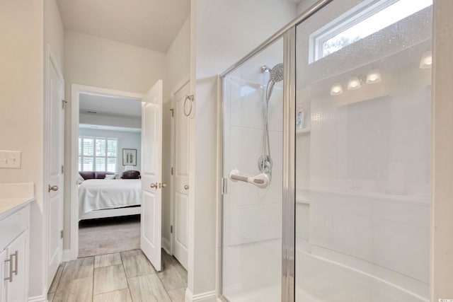 160 Juniata Loop, Little River, SC 29566 - ensuite bathroom featuring vanity and a shower stall