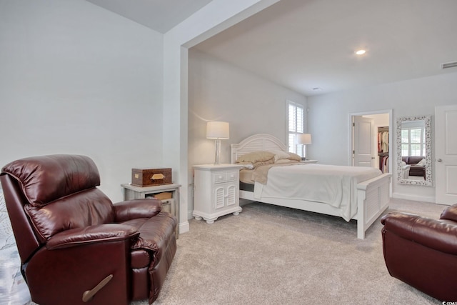 160 Juniata Loop, Little River, SC 29566 - bedroom with light carpet