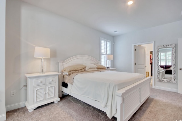 160 Juniata Loop, Little River, SC 29566 - bedroom with light colored carpet and baseboards