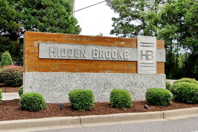 160 Juniata Loop, Little River, SC 29566 - view of community / neighborhood sign