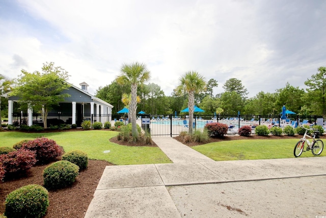 160 Juniata Loop, Little River, SC 29566 - surrounding community featuring a swimming pool