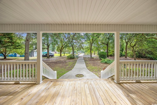 7288 Schooners Ct SW, Ocean Isle Beach, NC 28469 - view of deck