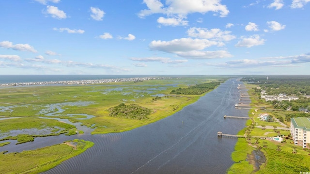 7288 Schooners Ct SW, Ocean Isle Beach, NC 28469 - drone / aerial view of a nearby body of water