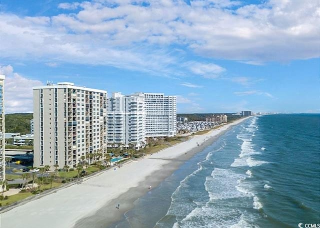 10200 Beach Club Dr Unit 16F, Myrtle Beach, SC 29572 - water view with nearby beach