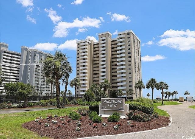 10200 Beach Club Dr Unit 16F, Myrtle Beach, SC 29572 - view of apartment building / complex