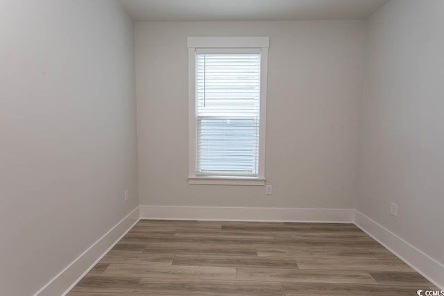 1514 Saw Palmetto St, North Myrtle Beach, SC 29582 - empty room featuring light wood-style floors