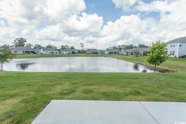 1514 Saw Palmetto St, North Myrtle Beach, SC 29582 - water view with nearby suburban area