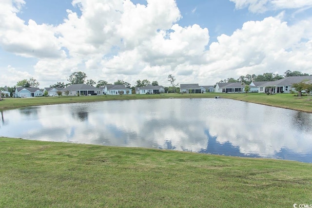 1514 Saw Palmetto St, North Myrtle Beach, SC 29582 - water view with nearby suburban area