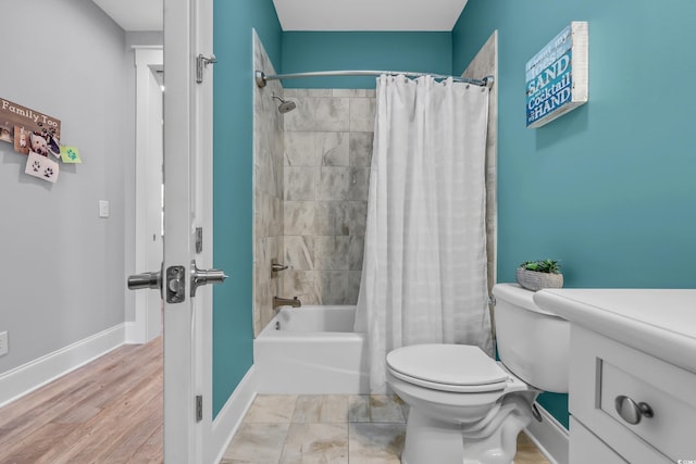 2336 Tidewatch Way N, Myrtle Beach, SC 29582 - full bath featuring shower / bath combo and wood finished floors