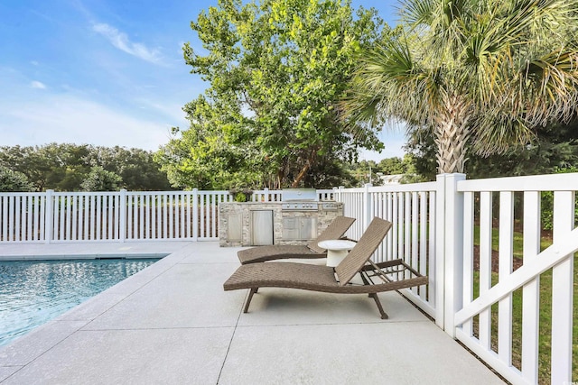 2336 Tidewatch Way N, Myrtle Beach, SC 29582 - view of pool featuring a patio area and exterior kitchen