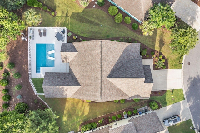 2336 Tidewatch Way N, Myrtle Beach, SC 29582 - drone / aerial view of a pool