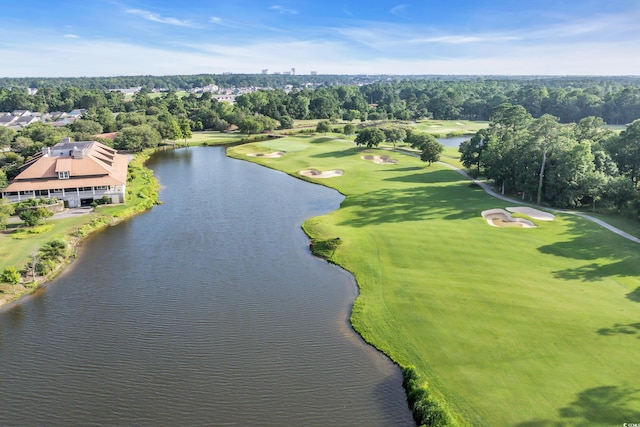 2336 Tidewatch Way N, Myrtle Beach, SC 29582 - bird's eye view of a nearby body of water and a golf course