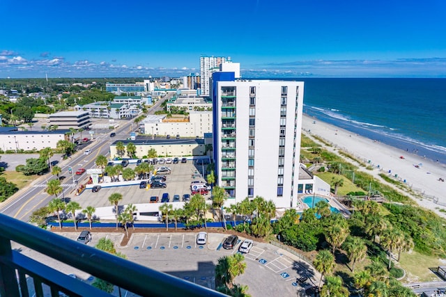 2001 S Ocean Blvd S Unit 1302, Myrtle Beach, SC 29577 - bird's eye view of extended coastline