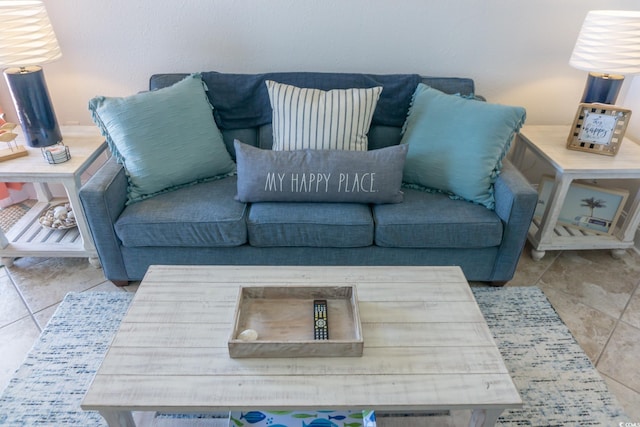 2001 S Ocean Blvd S Unit 1302, Myrtle Beach, SC 29577 - living area with tile patterned flooring