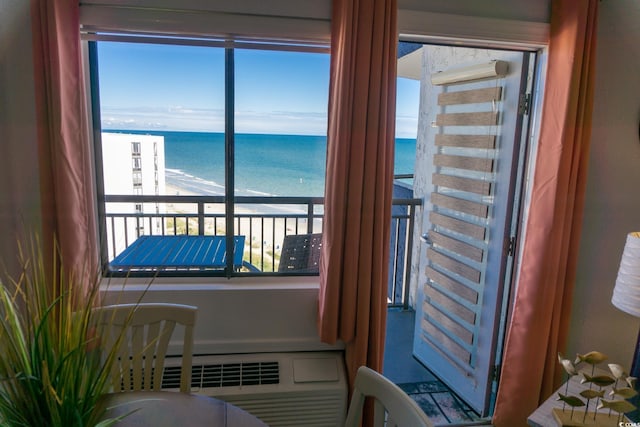2001 S Ocean Blvd S Unit 1302, Myrtle Beach, SC 29577 - detailed view of nearby water