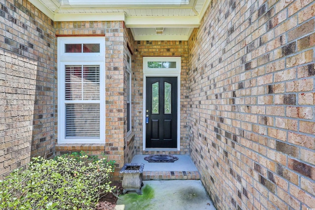 327 Trestle Way, Conway, SC 29526 - entrance to property featuring brick siding