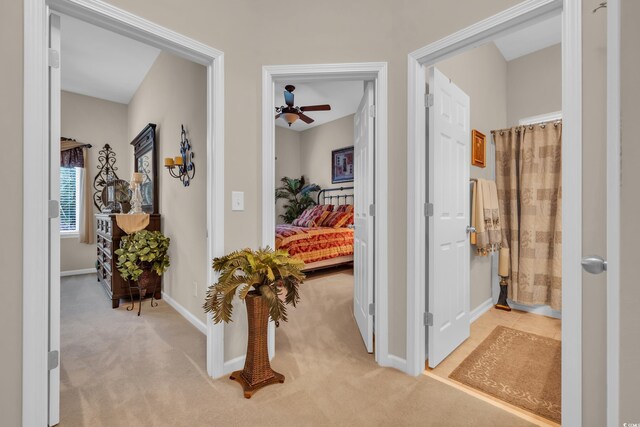 327 Trestle Way, Conway, SC 29526 - hallway featuring carpet and baseboards