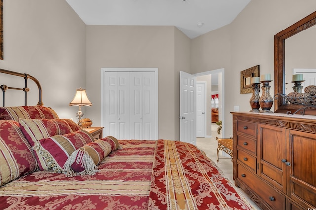 327 Trestle Way, Conway, SC 29526 - bedroom with light carpet and a closet