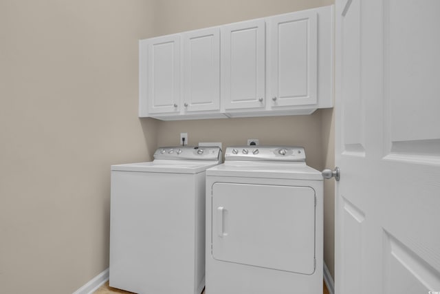 327 Trestle Way, Conway, SC 29526 - washroom with independent washer and dryer and cabinet space