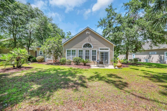 327 Trestle Way, Conway, SC 29526 - rear view of property featuring a patio and a yard