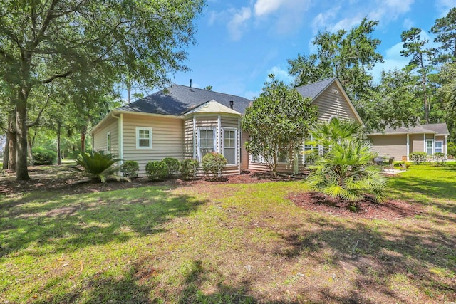 327 Trestle Way, Conway, SC 29526 - view of front of home featuring a front yard