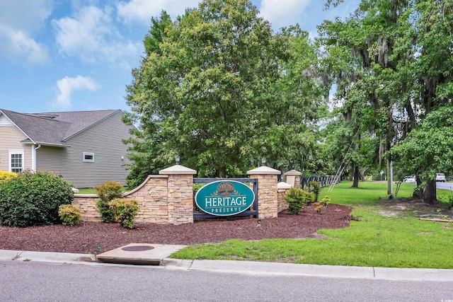 327 Trestle Way, Conway, SC 29526 - community sign featuring a yard