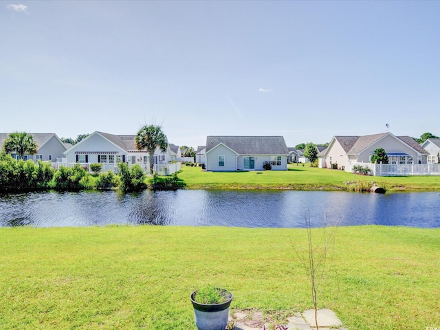 708 Shenanigan Loop, Murrells Inlet, SC 29576 - water view featuring nearby suburban area