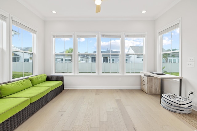 6304 Chadderton Cir, Myrtle Beach, SC 29579 - sunroom / solarium with healthy amount of natural light