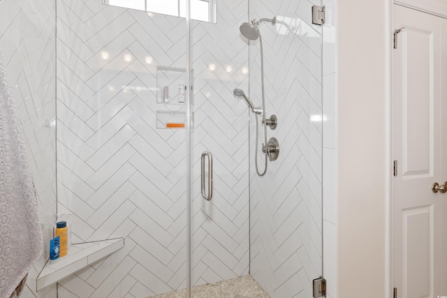 6304 Chadderton Cir, Myrtle Beach, SC 29579 - bathroom featuring a stall shower