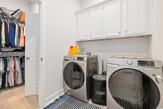 6304 Chadderton Cir, Myrtle Beach, SC 29579 - laundry area with washing machine and dryer and cabinet space