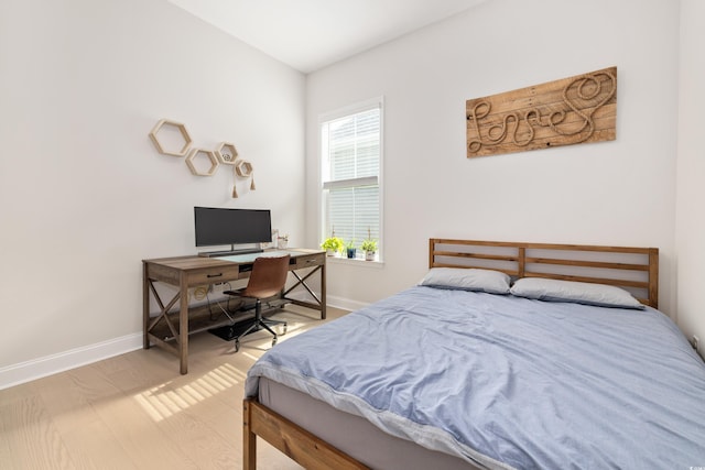 6304 Chadderton Cir, Myrtle Beach, SC 29579 - bedroom with baseboards and wood finished floors