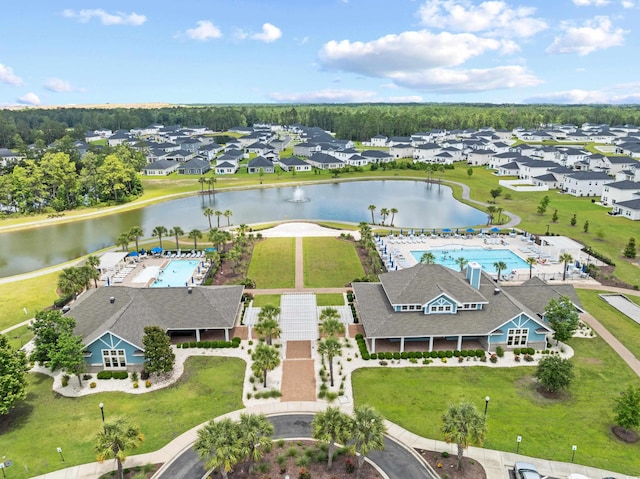 6304 Chadderton Cir, Myrtle Beach, SC 29579 - aerial view of residential area with a nearby body of water