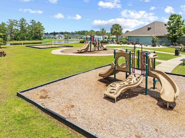 6304 Chadderton Cir, Myrtle Beach, SC 29579 - community play area featuring a yard