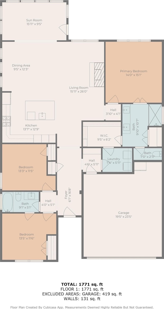 6304 Chadderton Cir, Myrtle Beach, SC 29579 - view of home floor plan