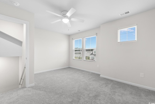 623 Harrison Mill St Unit 623, Myrtle Beach, SC 29579 - carpeted empty room featuring a ceiling fan and a smoke detector