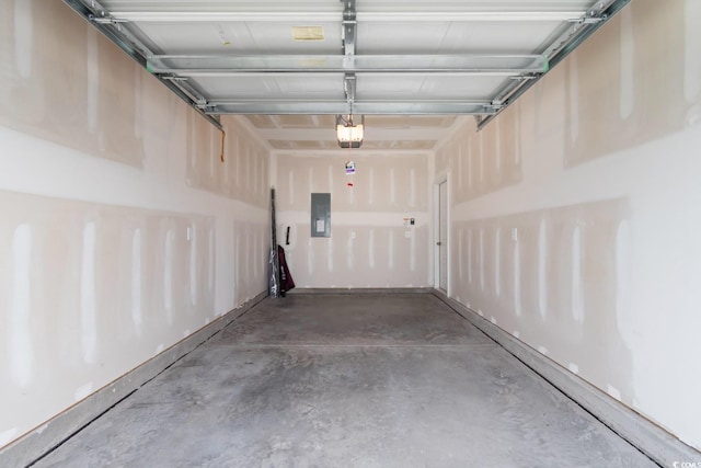 623 Harrison Mill St Unit 623, Myrtle Beach, SC 29579 - garage featuring electric panel and a garage door opener
