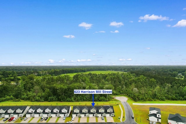 623 Harrison Mill St Unit 623, Myrtle Beach, SC 29579 - aerial view of residential area featuring a heavily wooded area