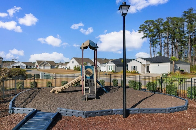 623 Harrison Mill St Unit 623, Myrtle Beach, SC 29579 - community play area featuring a residential view