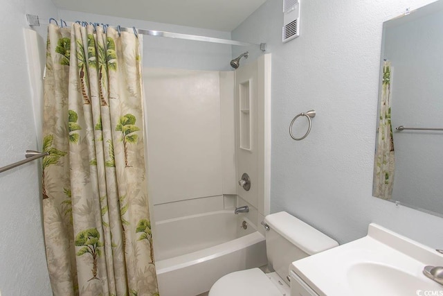 5905 S Kings Hwy Unit 1414, Myrtle Beach, SC 29575 - full bathroom featuring shower / tub combo with curtain and vanity