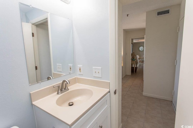 5905 S Kings Hwy Unit 1414, Myrtle Beach, SC 29575 - bathroom featuring vanity and tile patterned flooring